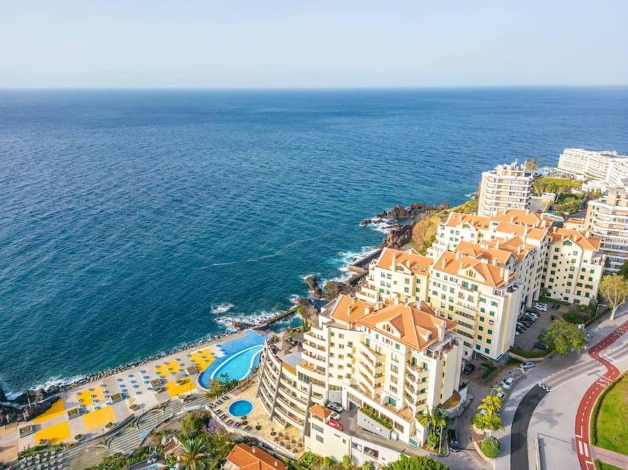 Апартаменты Super Cliff Фуншал Экстерьер фото
